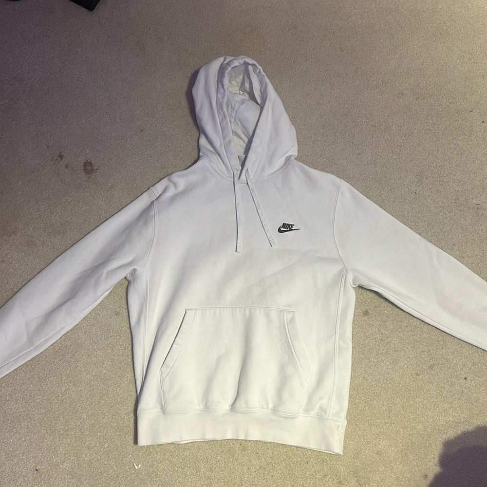 Nike women’s white hoodie